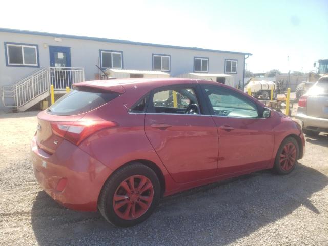 Lot #2460044423 2014 HYUNDAI ELANTRA GT salvage car