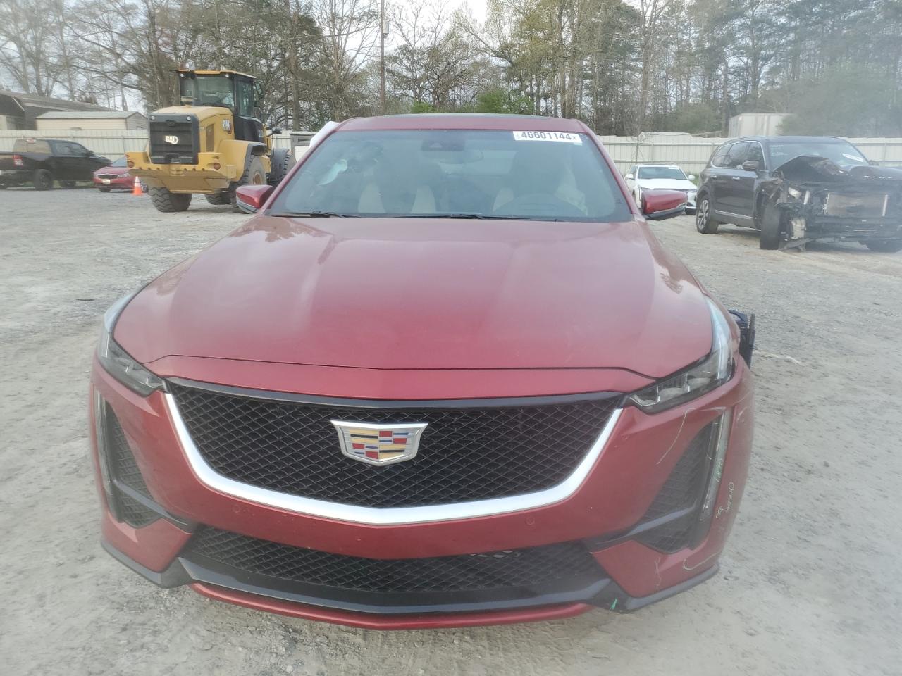 1G6DP5RK3N0120836 2022 Cadillac Ct5 Sport