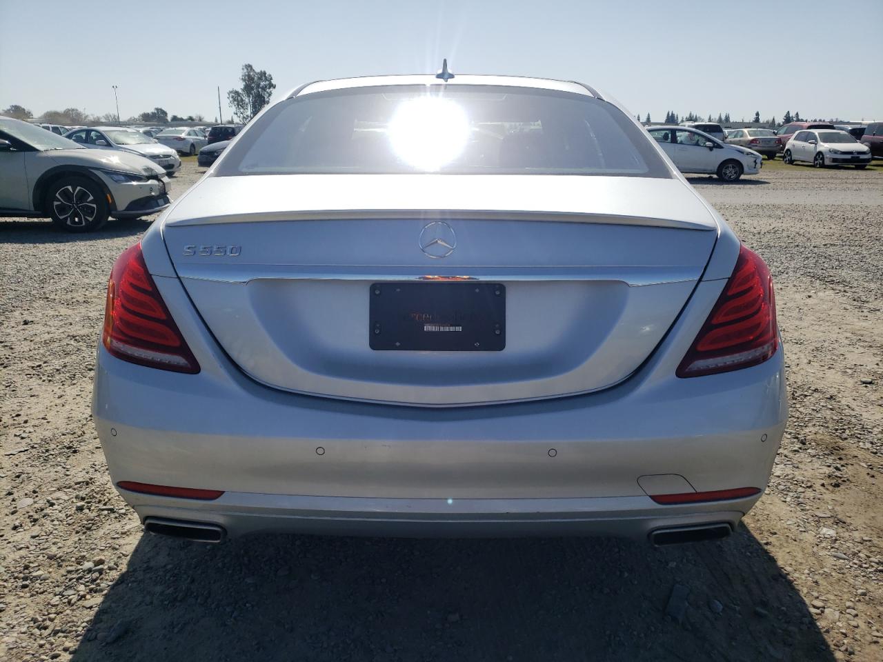 WDDUG8CB6FA189738 2015 Mercedes-Benz S 550