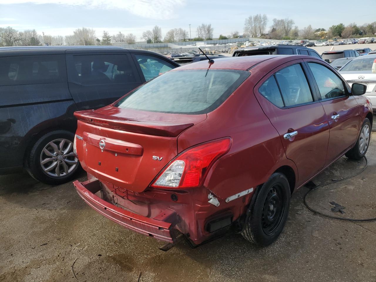 3N1CN7APXHK417037 2017 Nissan Versa S