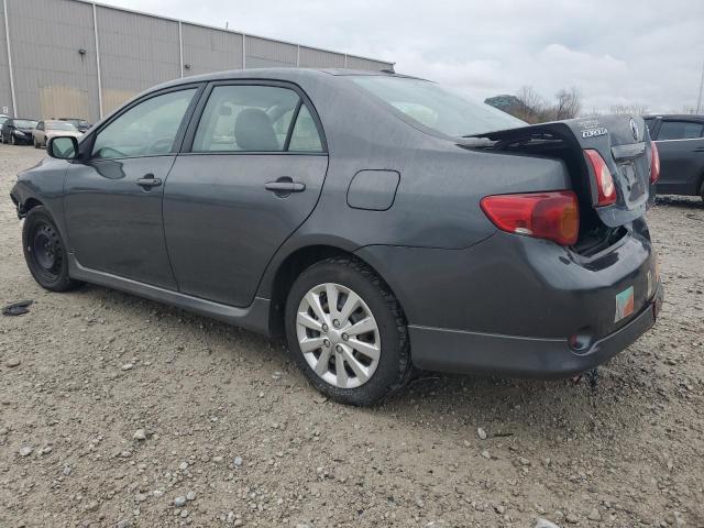 2009 Toyota Corolla Base VIN: 2T1BU40E09C001183 Lot: 48291574