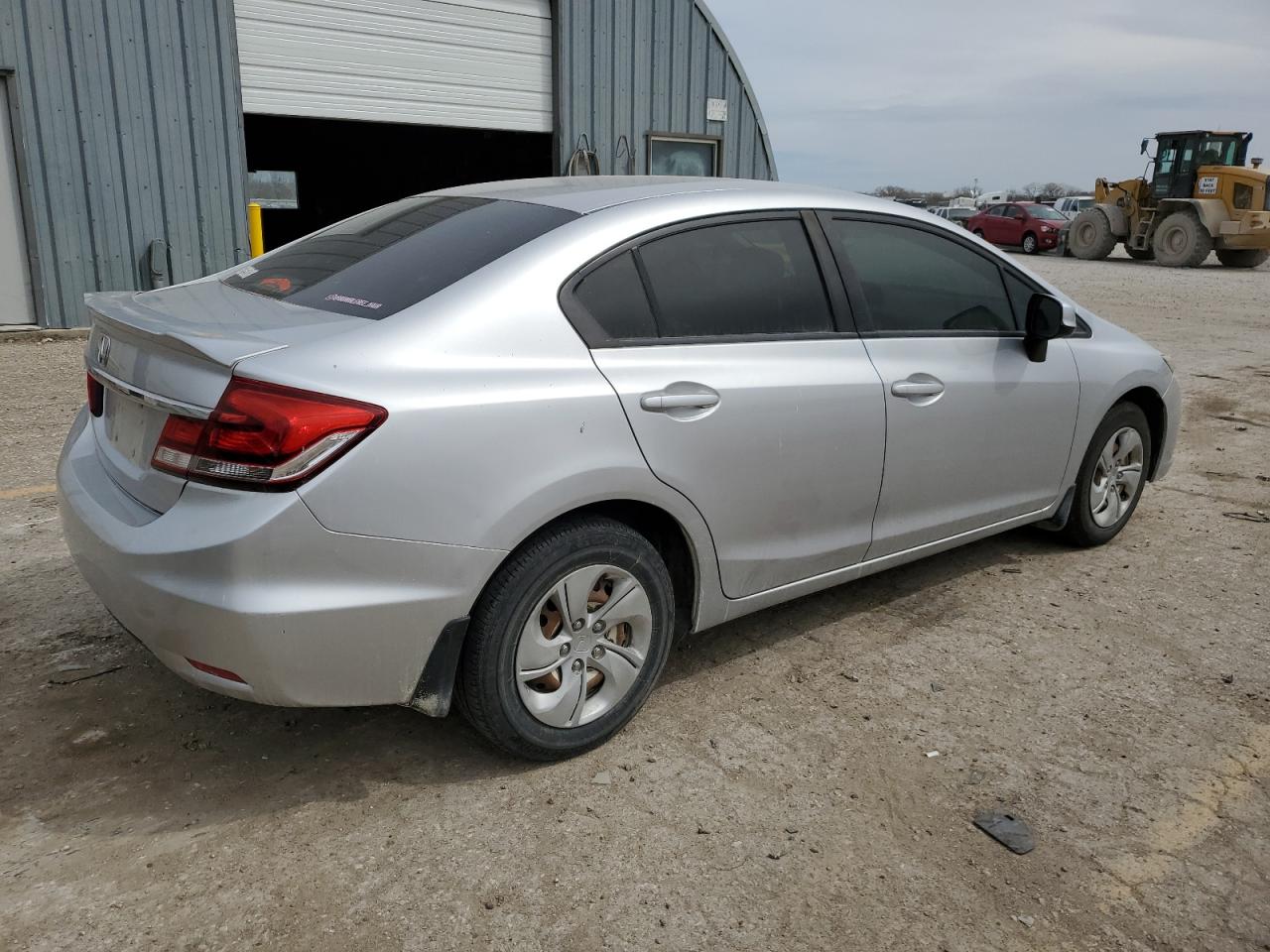 19XFB2F55DE011804 2013 Honda Civic Lx