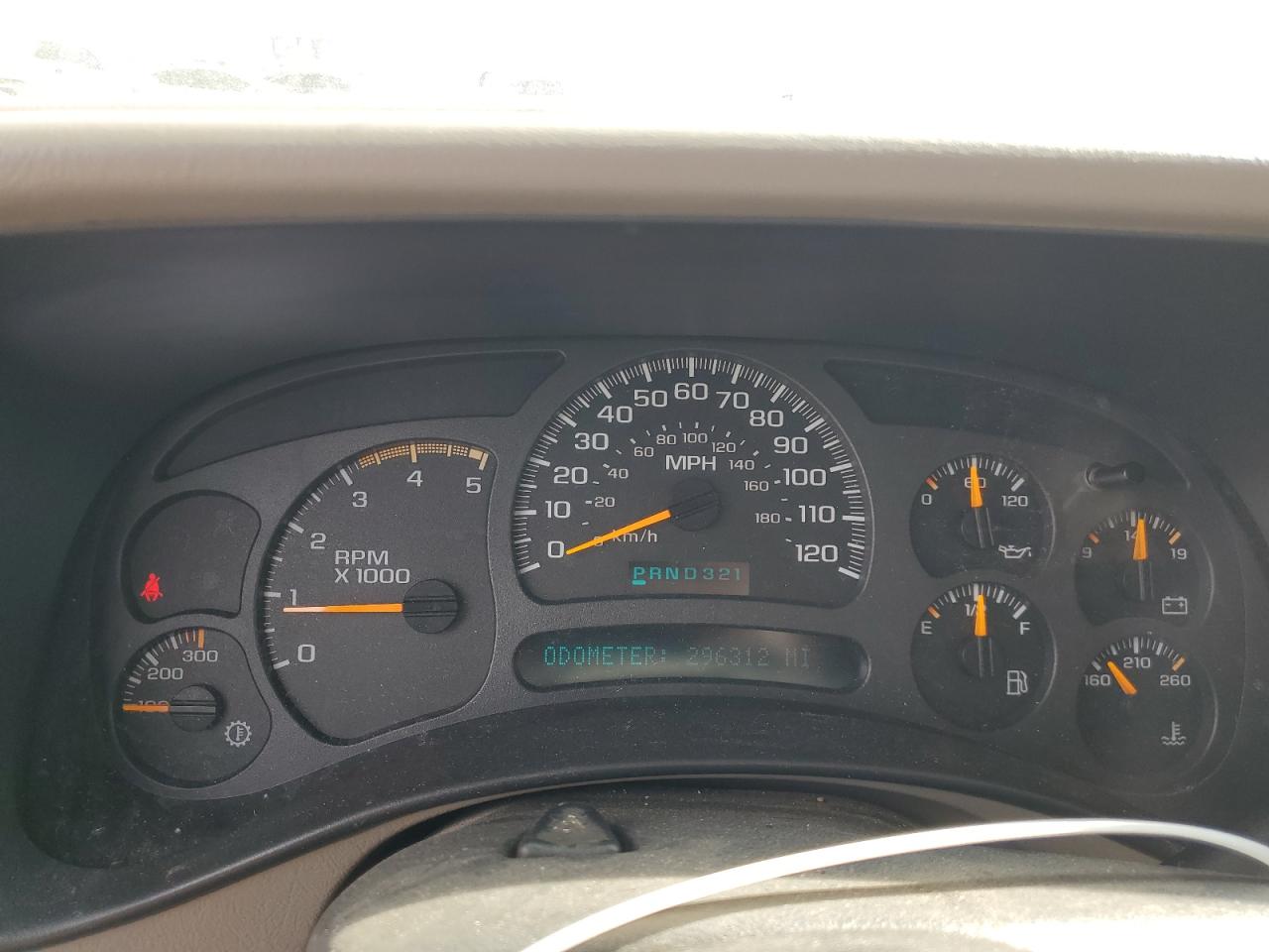 1GCHK23113F181835 2003 Chevrolet Silverado K2500 Heavy Duty