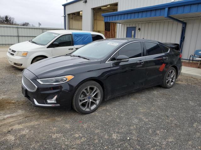 VIN 3FA6P0RU9LR141350 2020 Ford Fusion, Titanium no.1