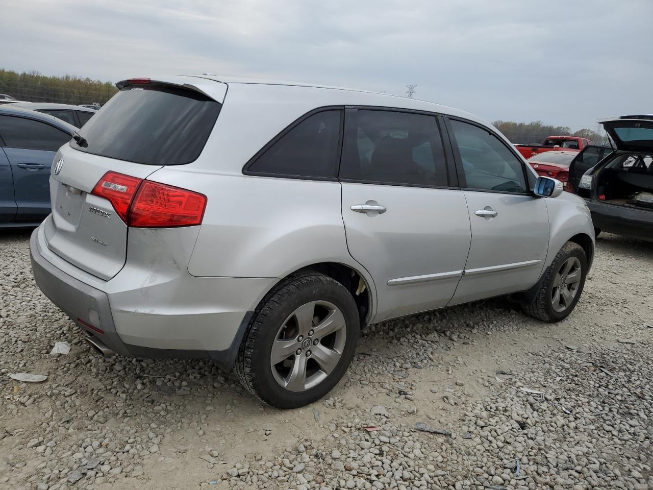 2HNYD287X9H505681 2009 Acura Mdx Sport