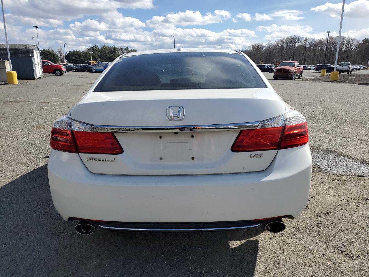 1HGCR3F85EA010172 2014 Honda Accord Exl