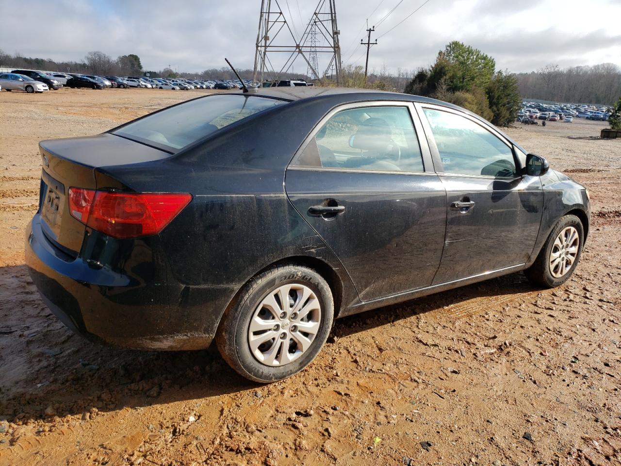 KNAFT4A26B5428795 2011 Kia Forte Lx