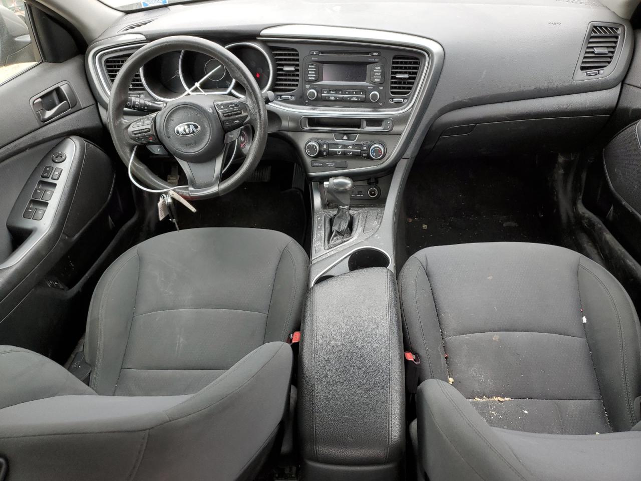 5XXGM4A70FG374461 2015 Kia Optima Lx