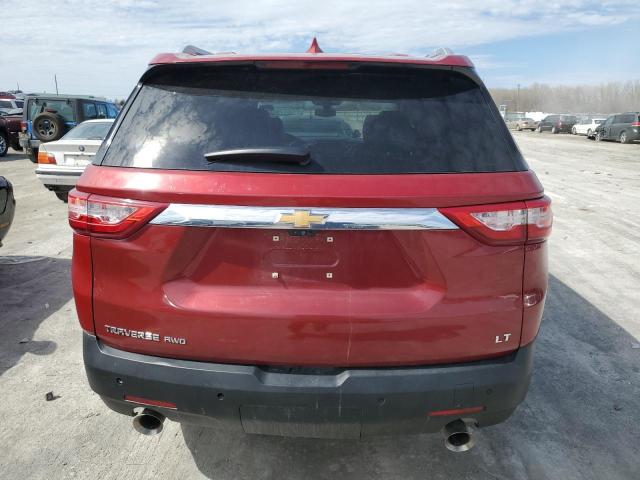 1GNEVHKW7JJ204174 | 2018 Chevrolet traverse lt