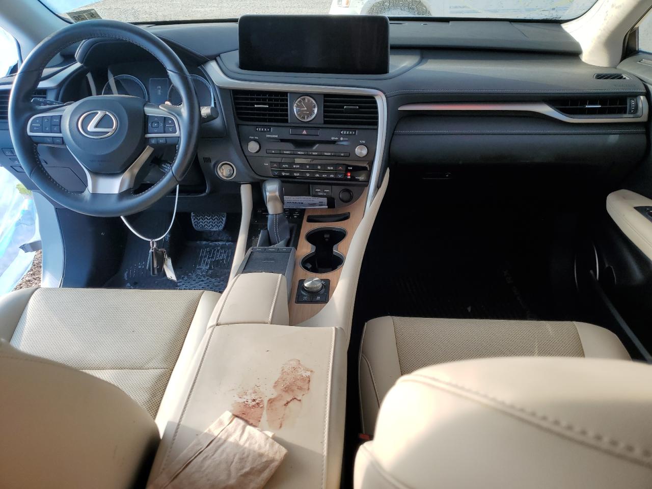 JTJHZKFA0M2029400 2021 Lexus Rx 350 L