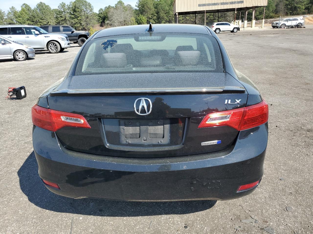 2013 Acura Ilx Hybrid vin: 19VDE3F35DE301486