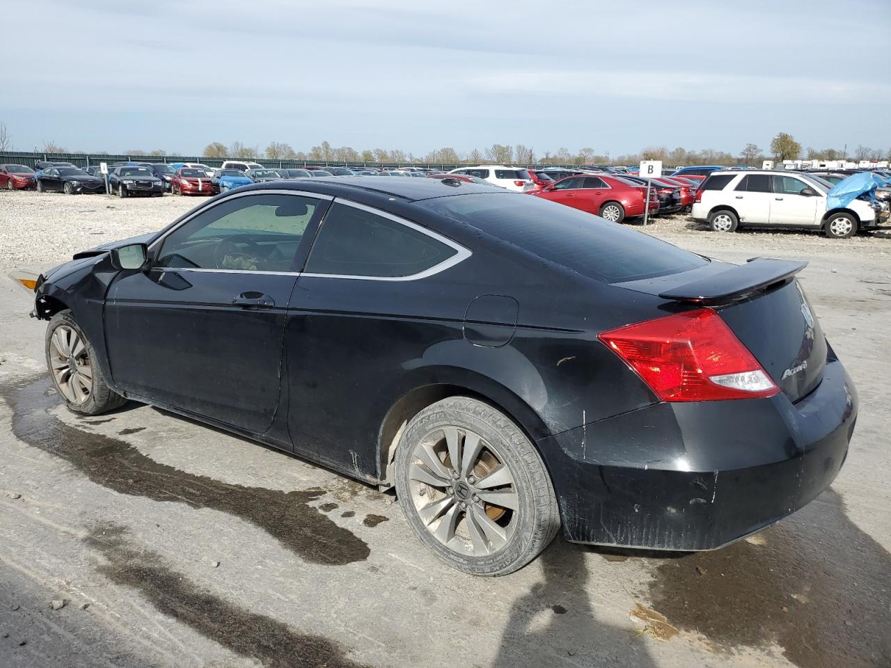 1HGCS1B87CA004319 2012 Honda Accord Exl