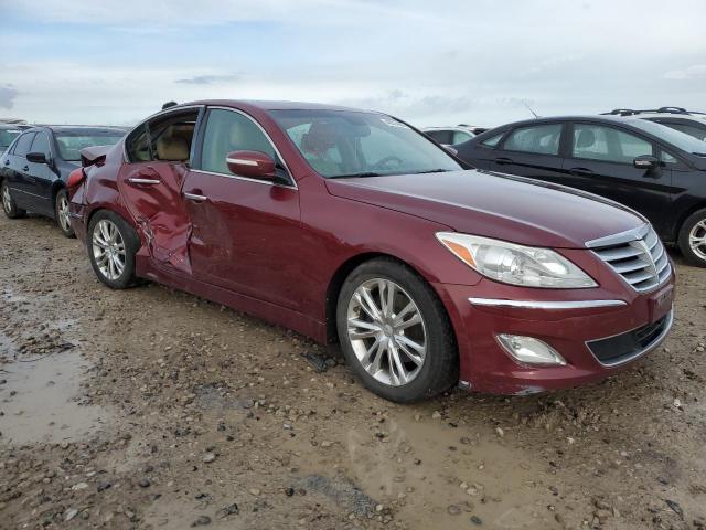 2012 Hyundai Genesis 3.8L VIN: KMHGC4DD8CU152529 Lot: 48514604