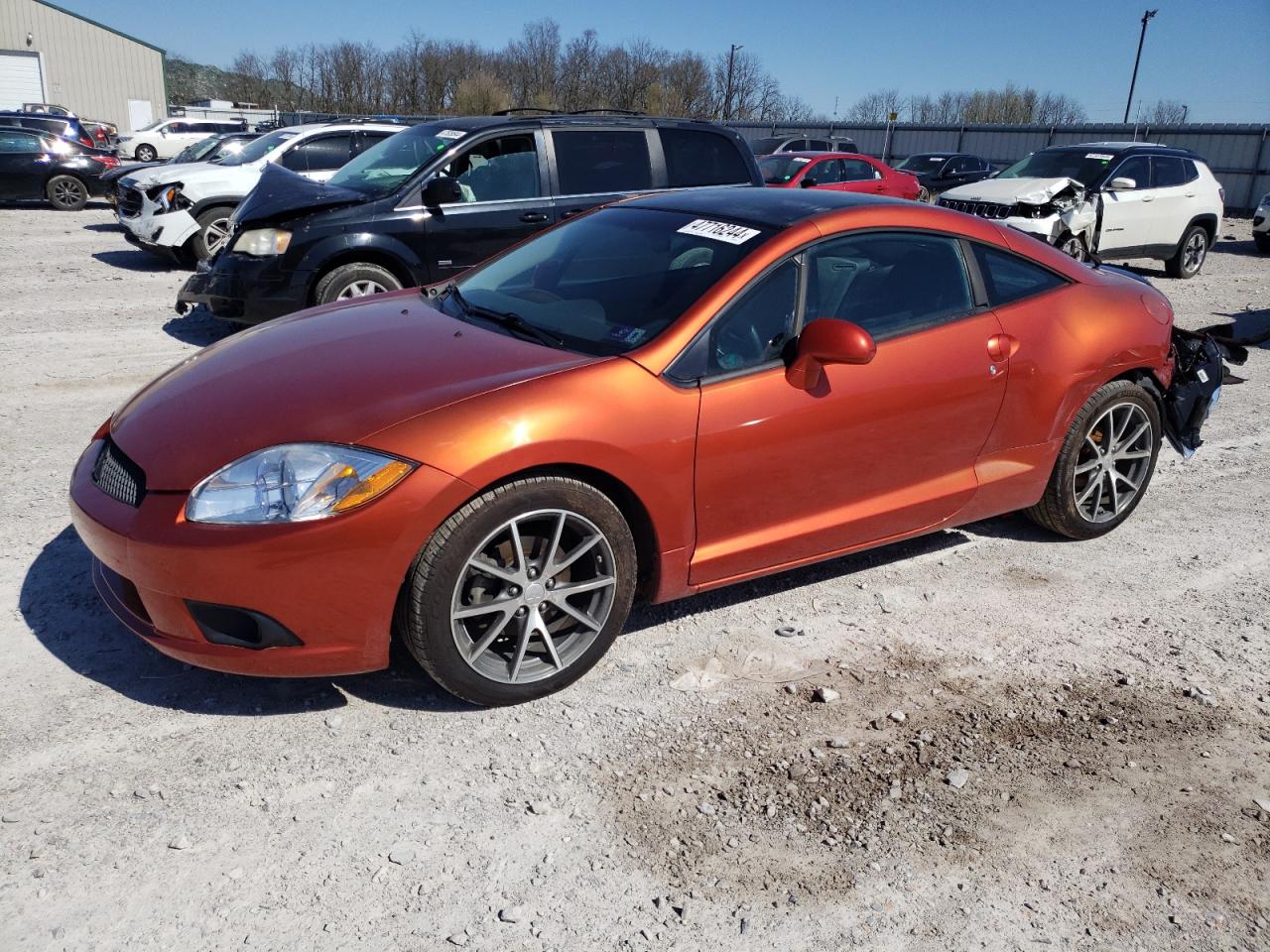 4A31K5DF4CE007483 2012 Mitsubishi Eclipse Gs Sport