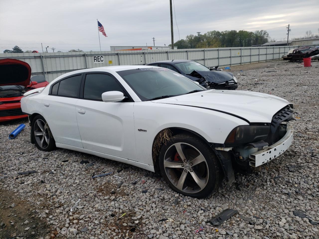 2014 Dodge Charger Police vin: 2C3CDXAT4EH348278