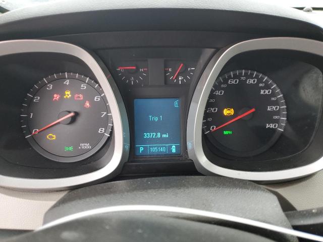 2011 Chevrolet Equinox Ls VIN: 2GNALBEC5B1297954 Lot: 45641894