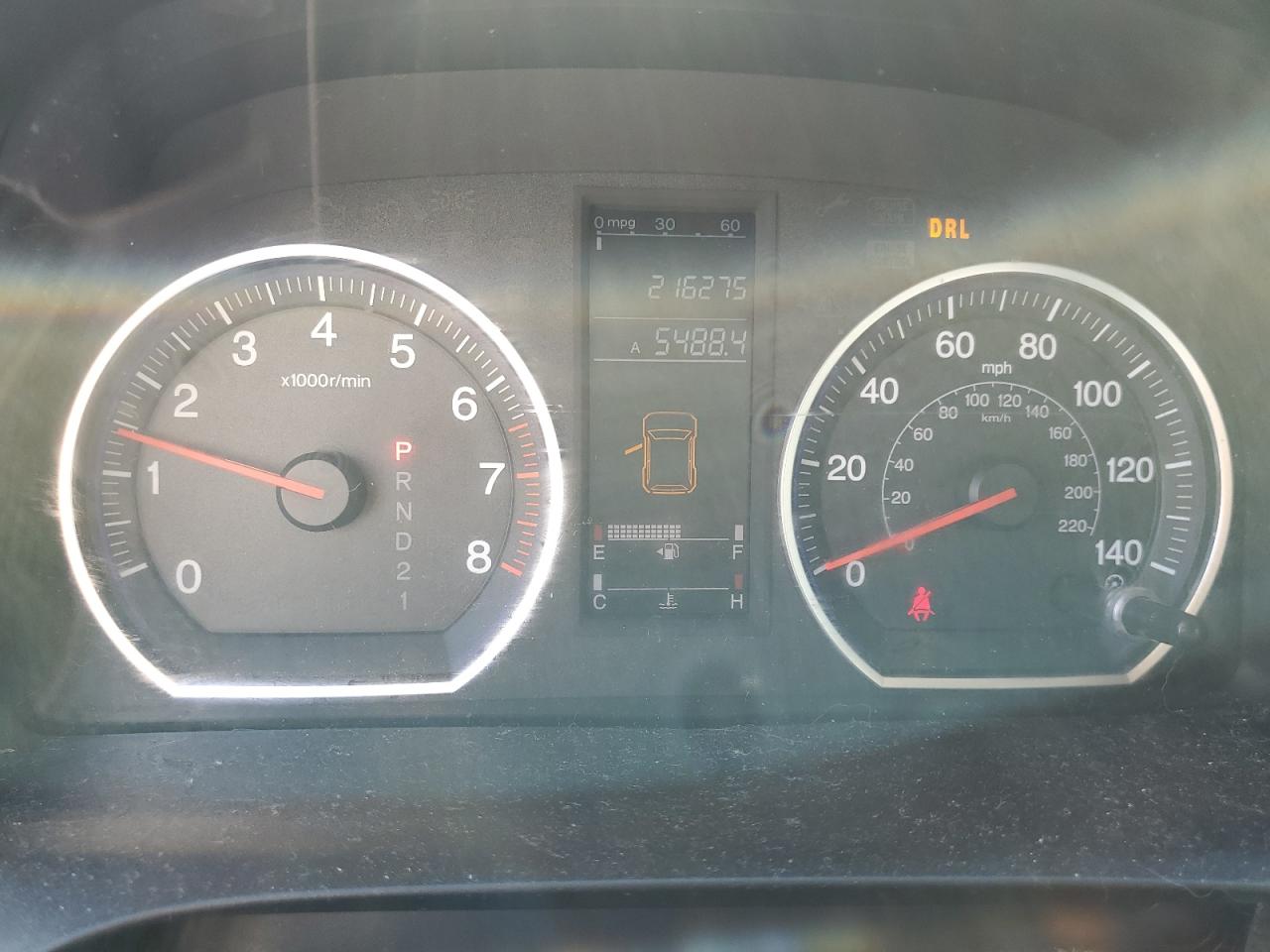 JHLRE48359C013419 2009 Honda Cr-V Lx