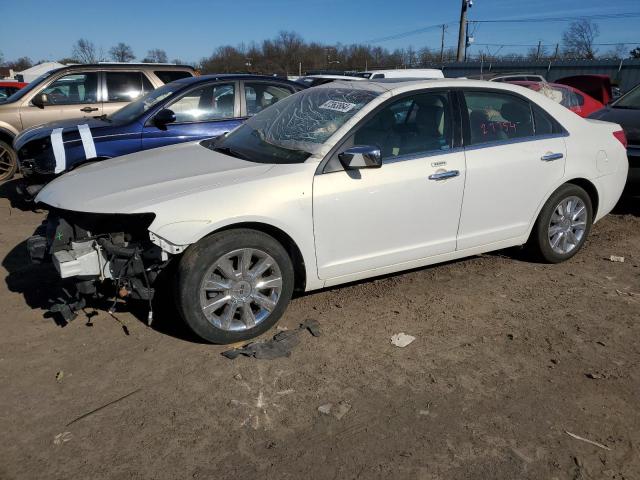 Lot #2421350905 2012 LINCOLN MKZ salvage car
