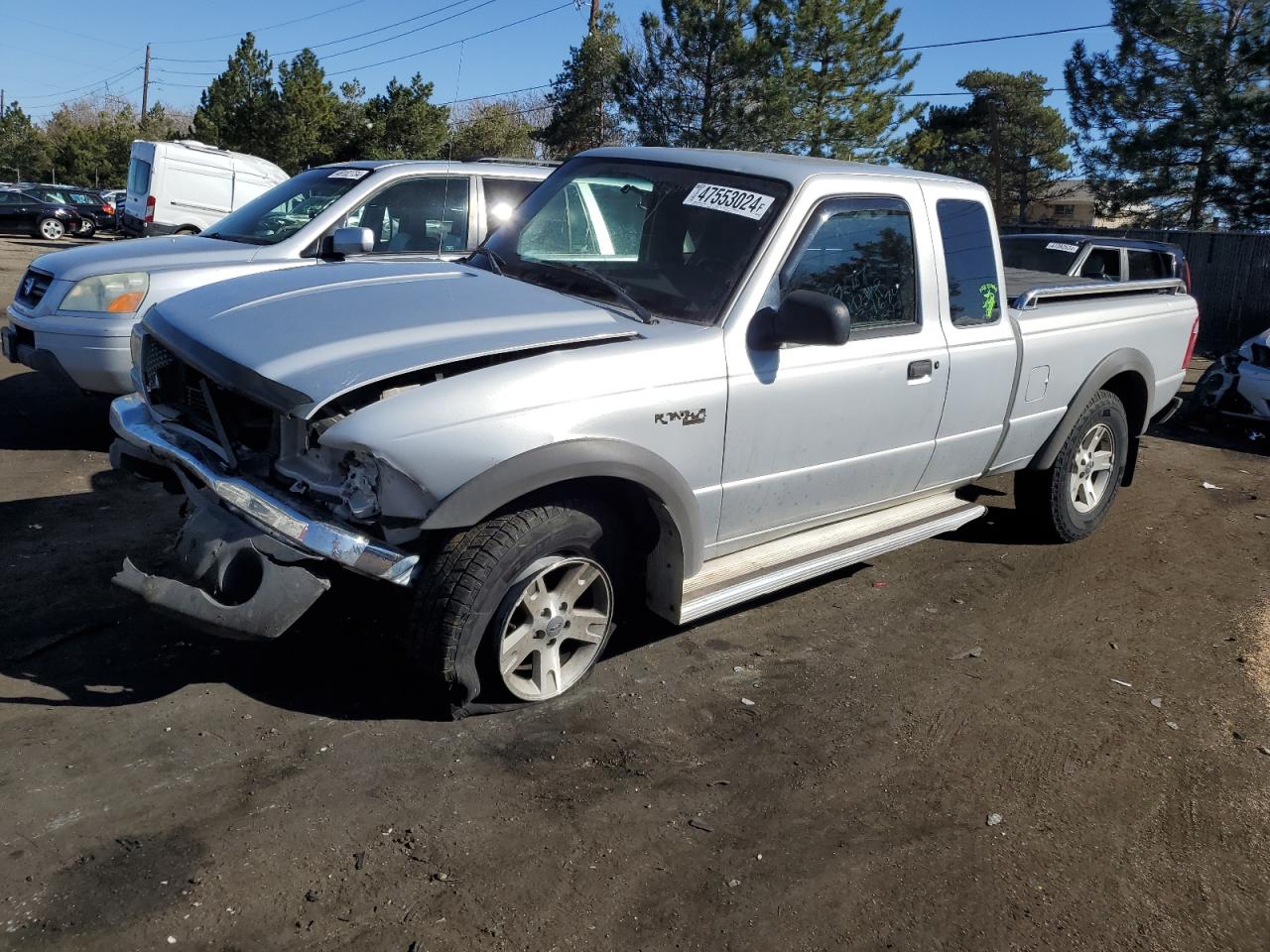 Lot #2429179480 2002 FORD RANGER SUP