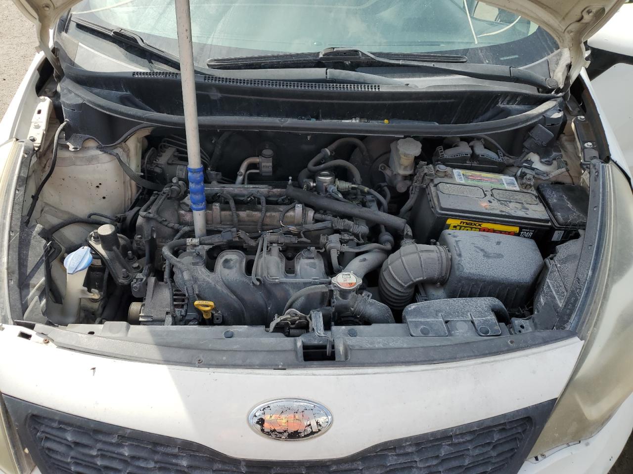 KNADM4A34E6345152 2014 Kia Rio Lx KNADM4A34E6345152 2014 Kia Rio Lx
