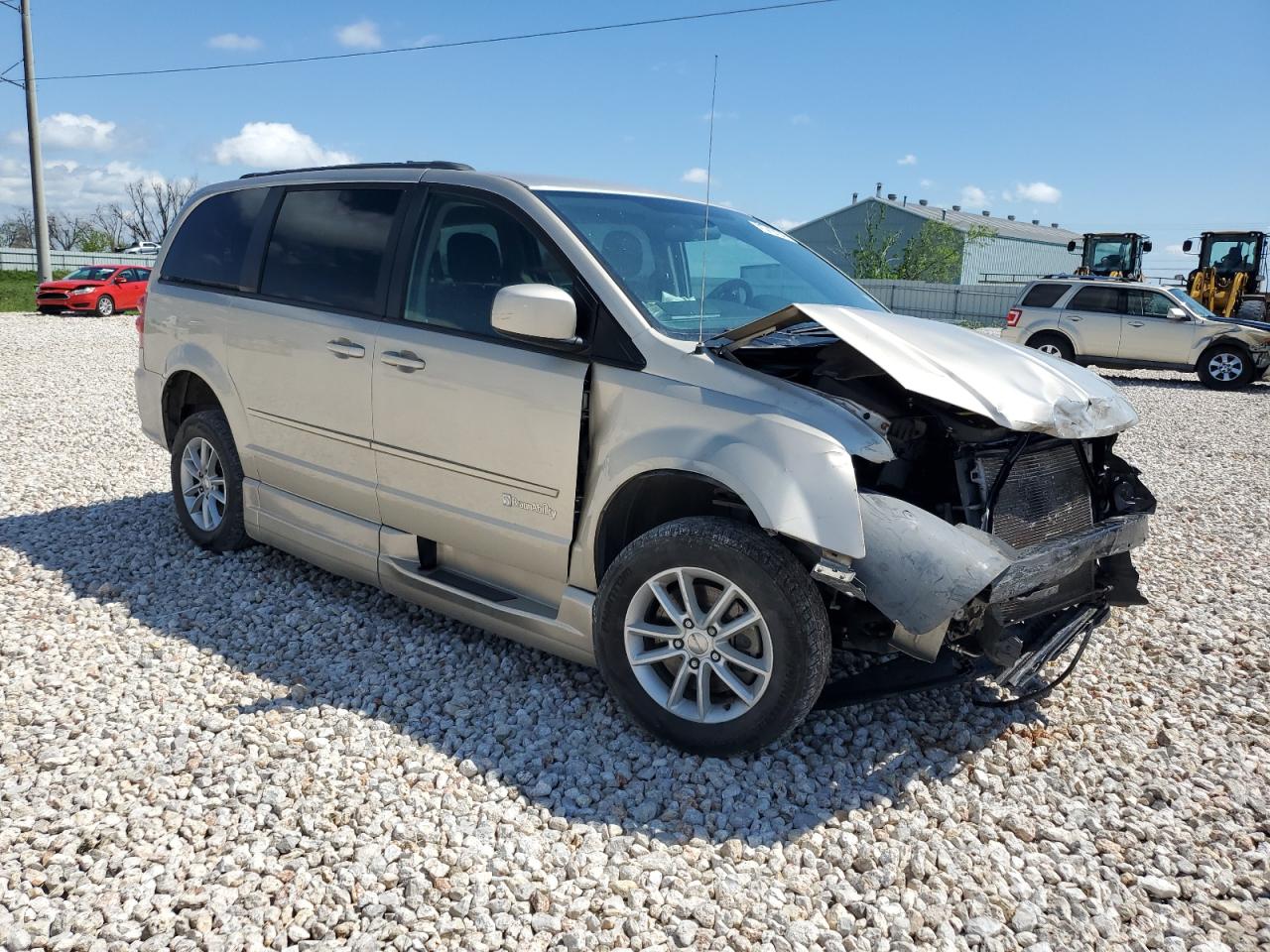 2C4RDGCG3ER244235 2014 Dodge Grand Caravan Sxt