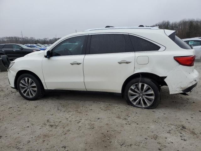 2014 Acura Mdx Technology VIN: 5FRYD4H40EB033223 Lot: 44004864