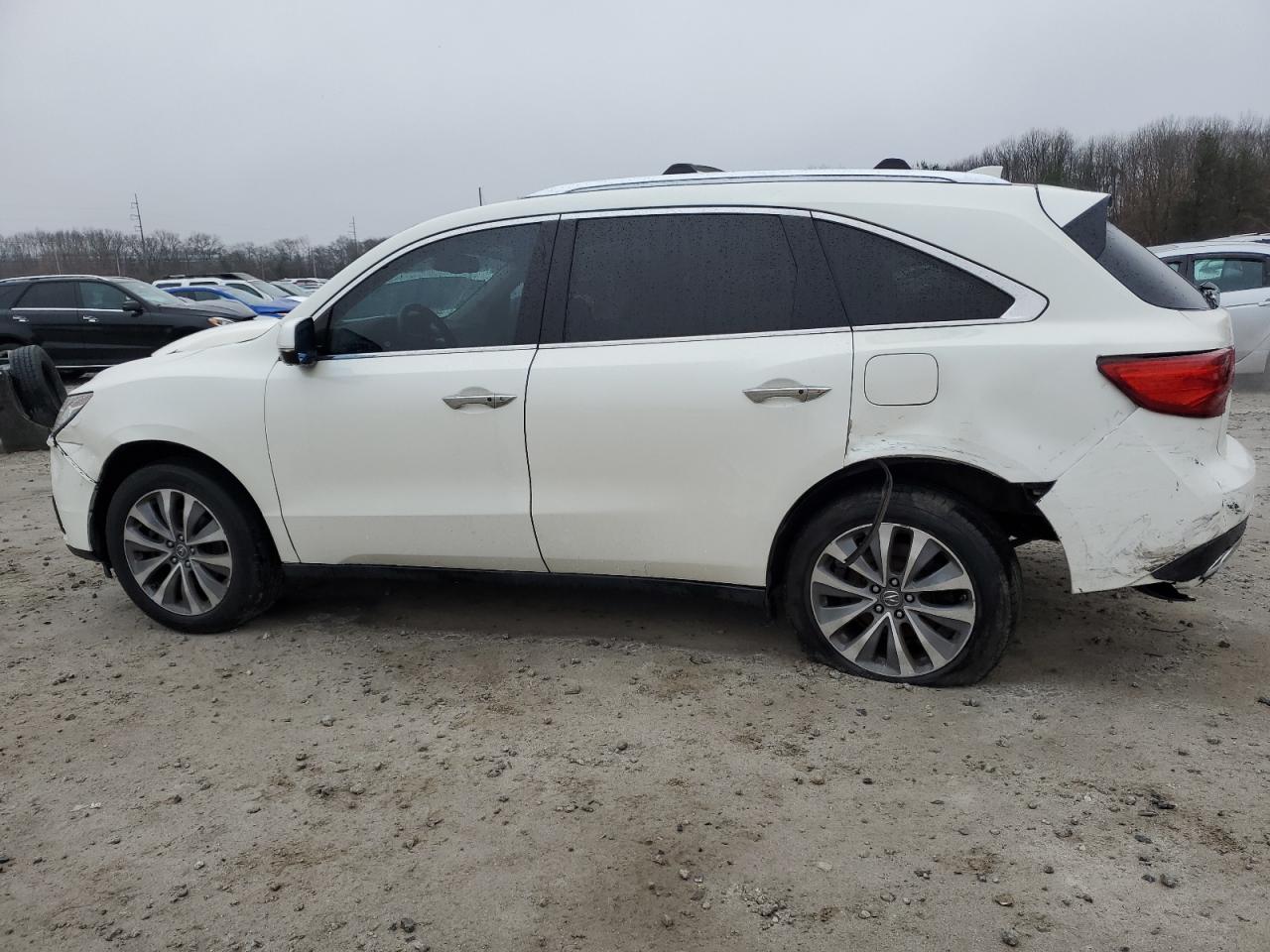 5FRYD4H40EB033223 2014 Acura Mdx Technology