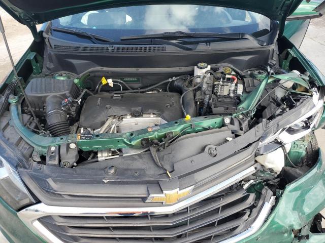 Lot #2411683219 2018 CHEVROLET EQUINOX LT salvage car