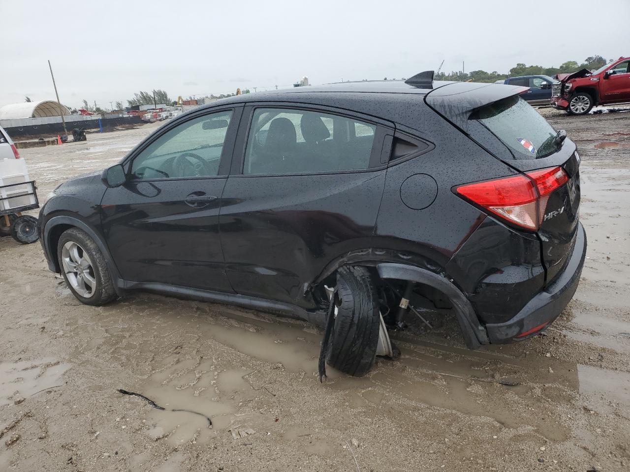 3CZRU5H31GM725499 2016 Honda Hr-V Lx