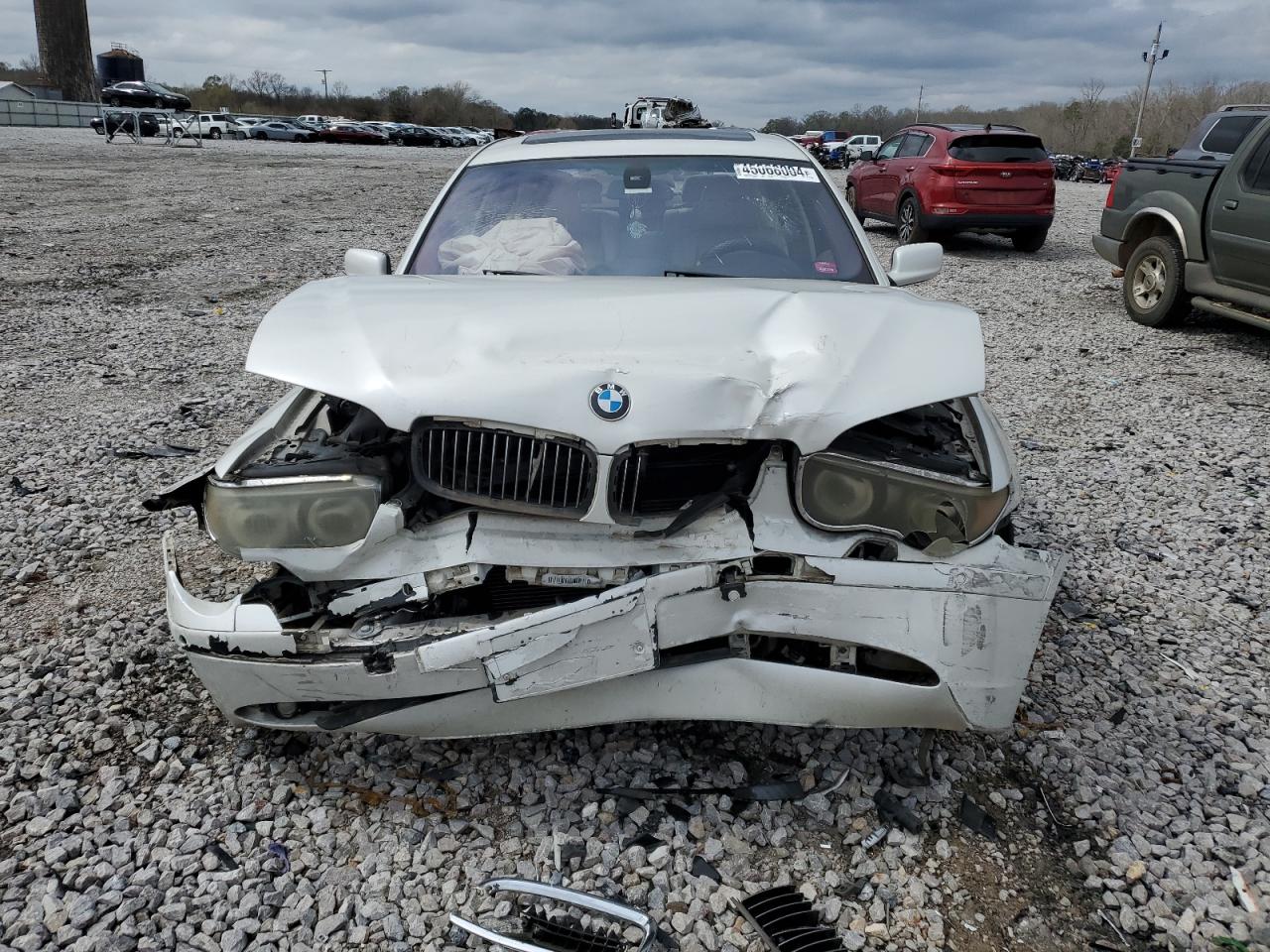 Lot #3021111183 2004 BMW 745 I