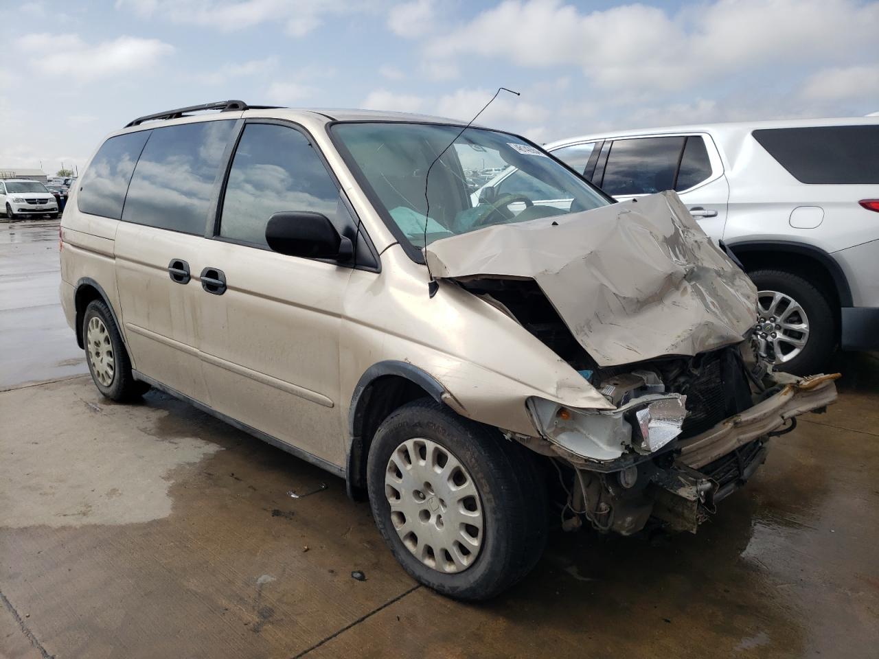 Lot #3026768988 2002 HONDA ODYSSEY LX