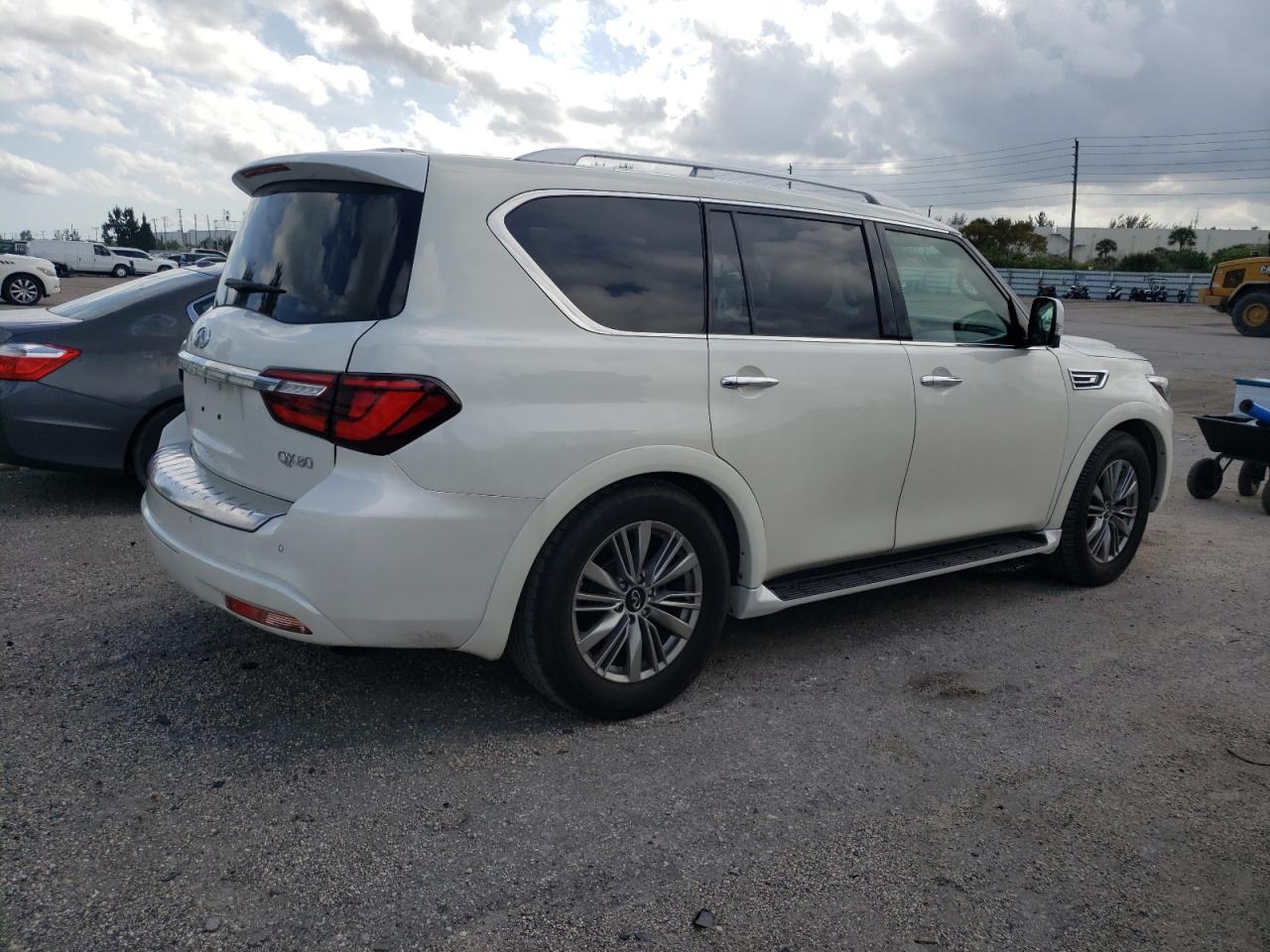 JN8AZ2NE1K9234516 2019 Infiniti Qx80 Luxe