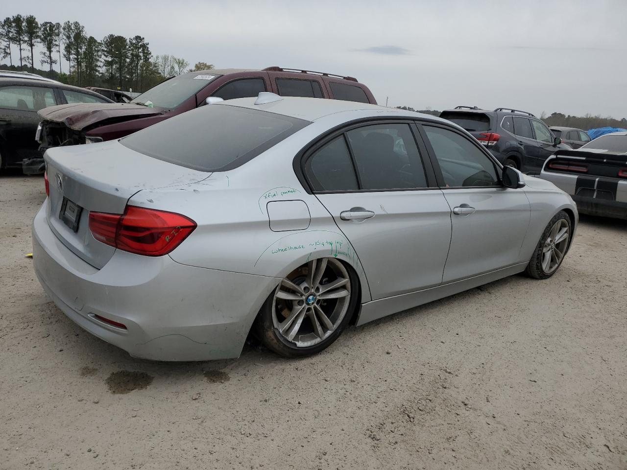 WBA8A9C52GK615897 2016 BMW 320 I