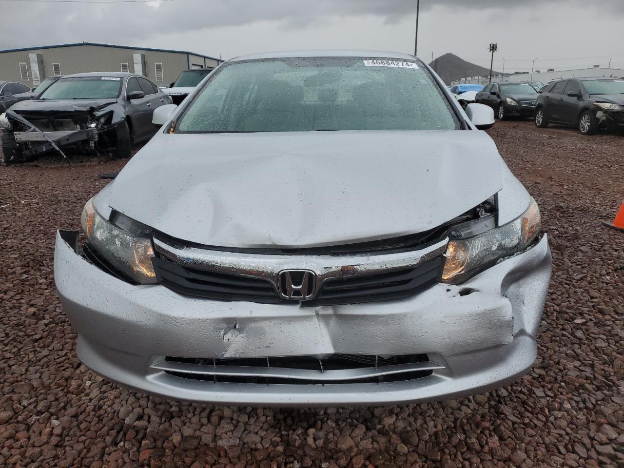 2HGFB2F50CH612283 2012 Honda Civic Lx