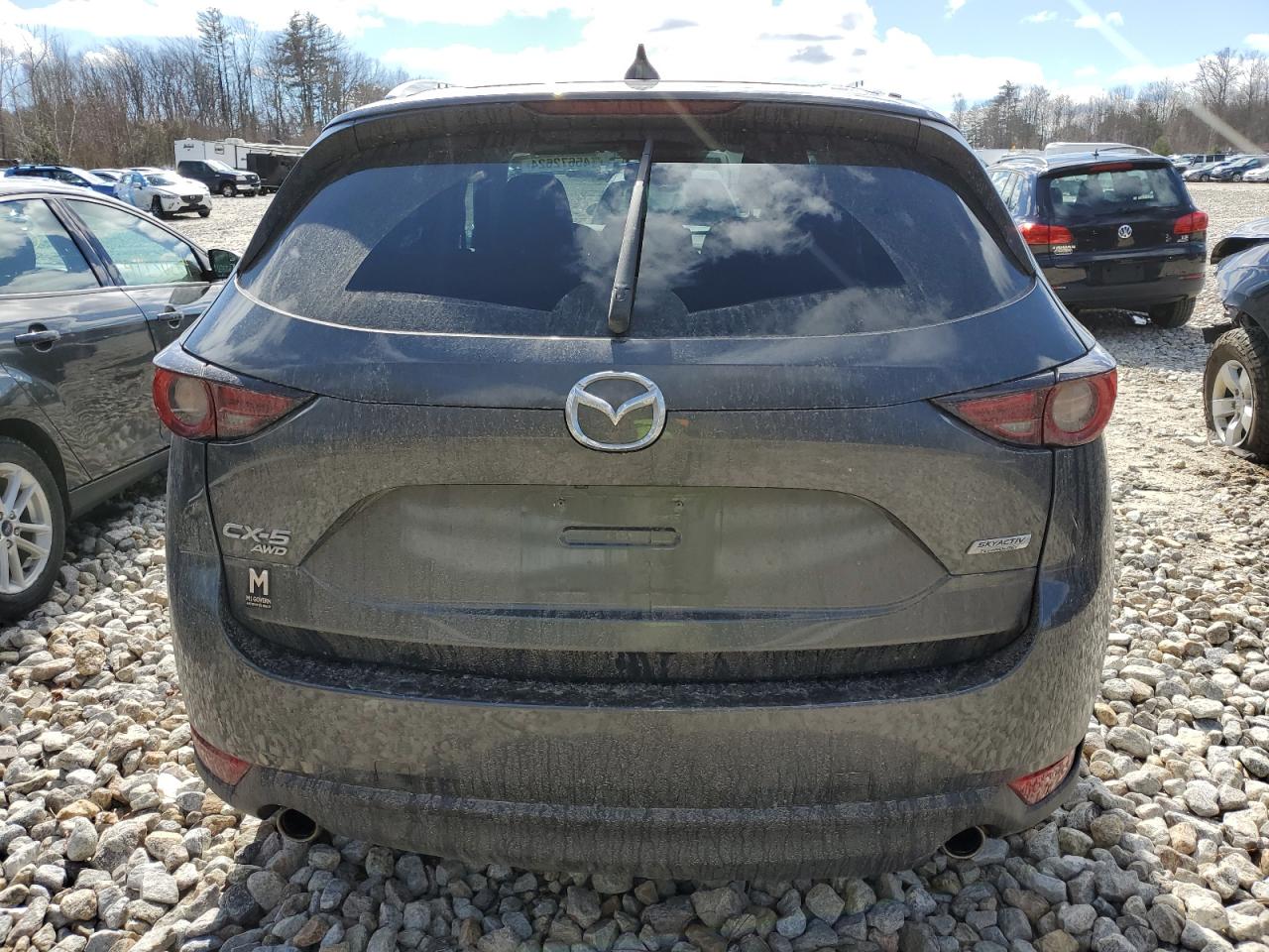 2019 Mazda Cx-5 Grand Touring vin: JM3KFBDMXK0634233