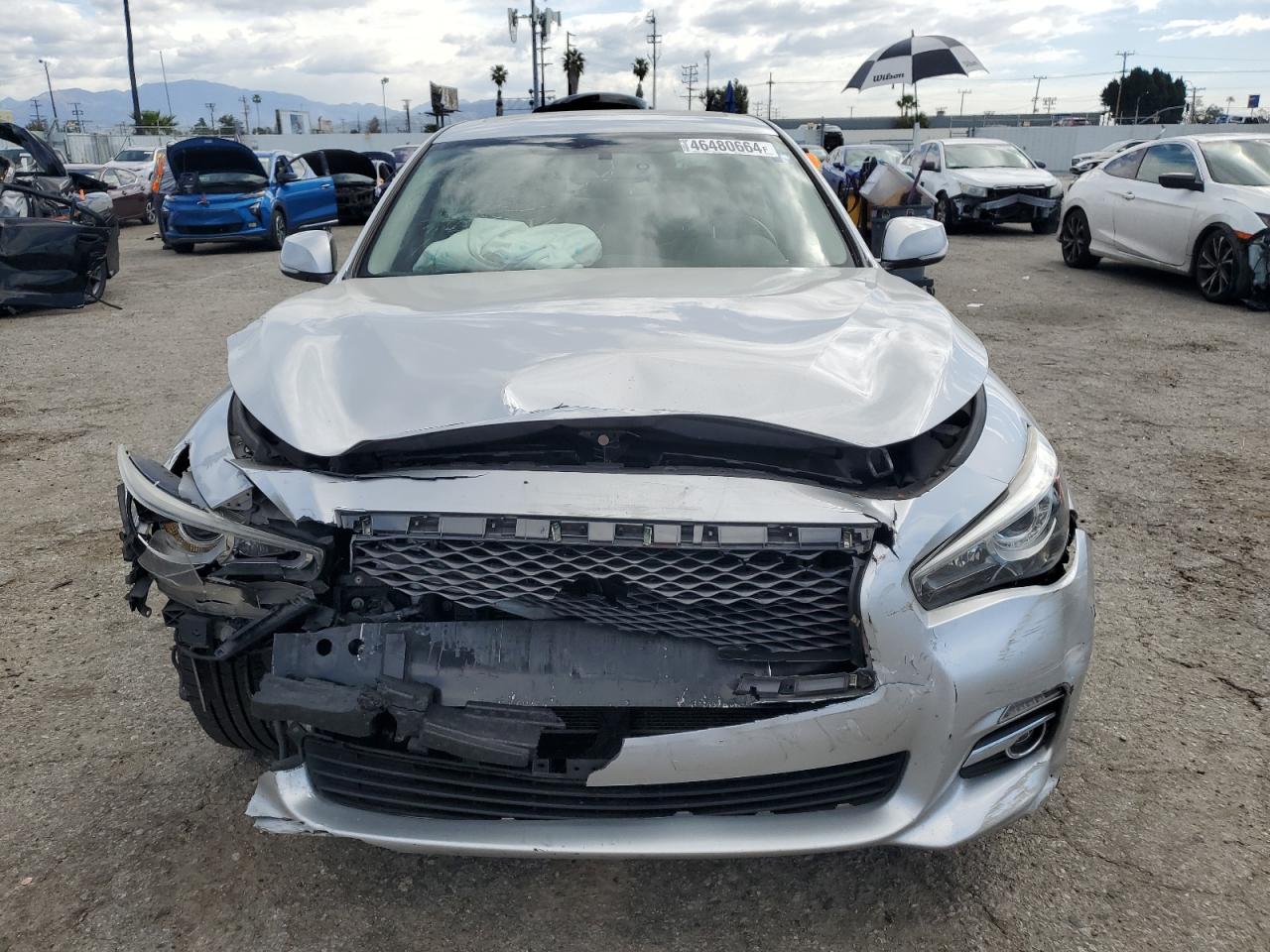 JN1EV7AR2HM835019 2017 Infiniti Q50 Premium
