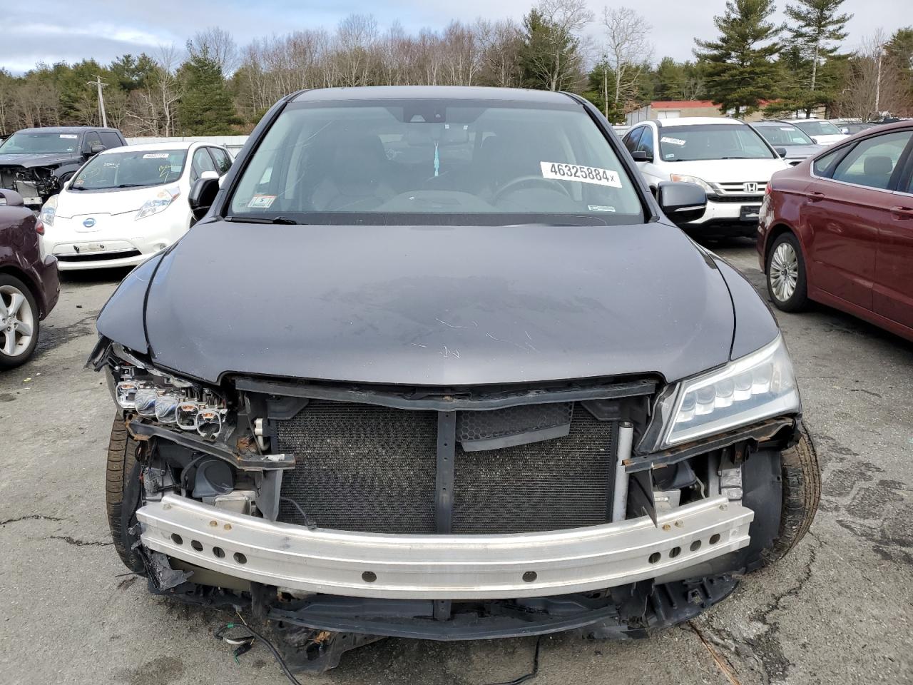 5FRYD4H4XEB003422 2014 Acura Mdx Technology