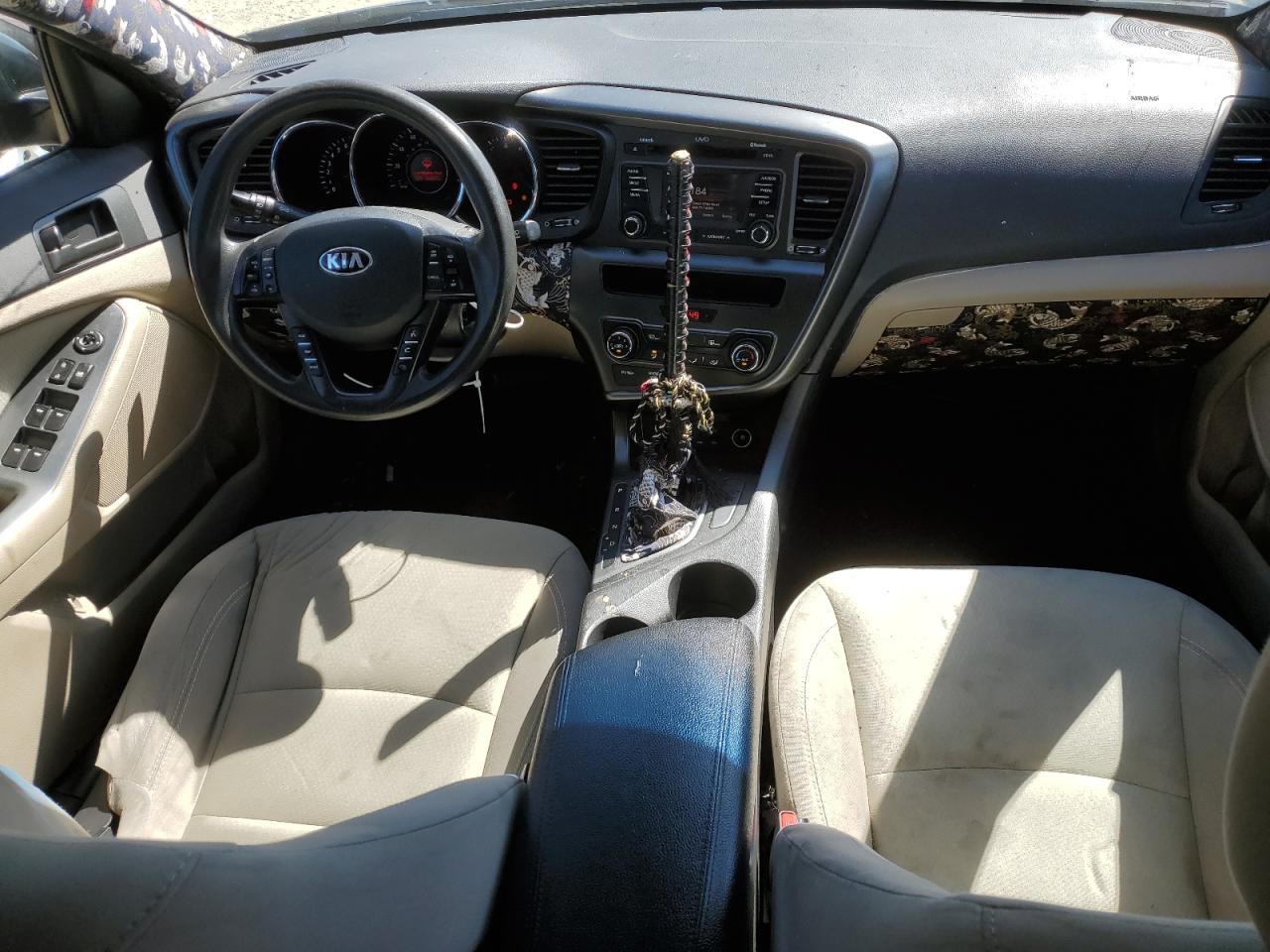 2013 Kia Optima Lx vin: 5XXGM4A75DG162796