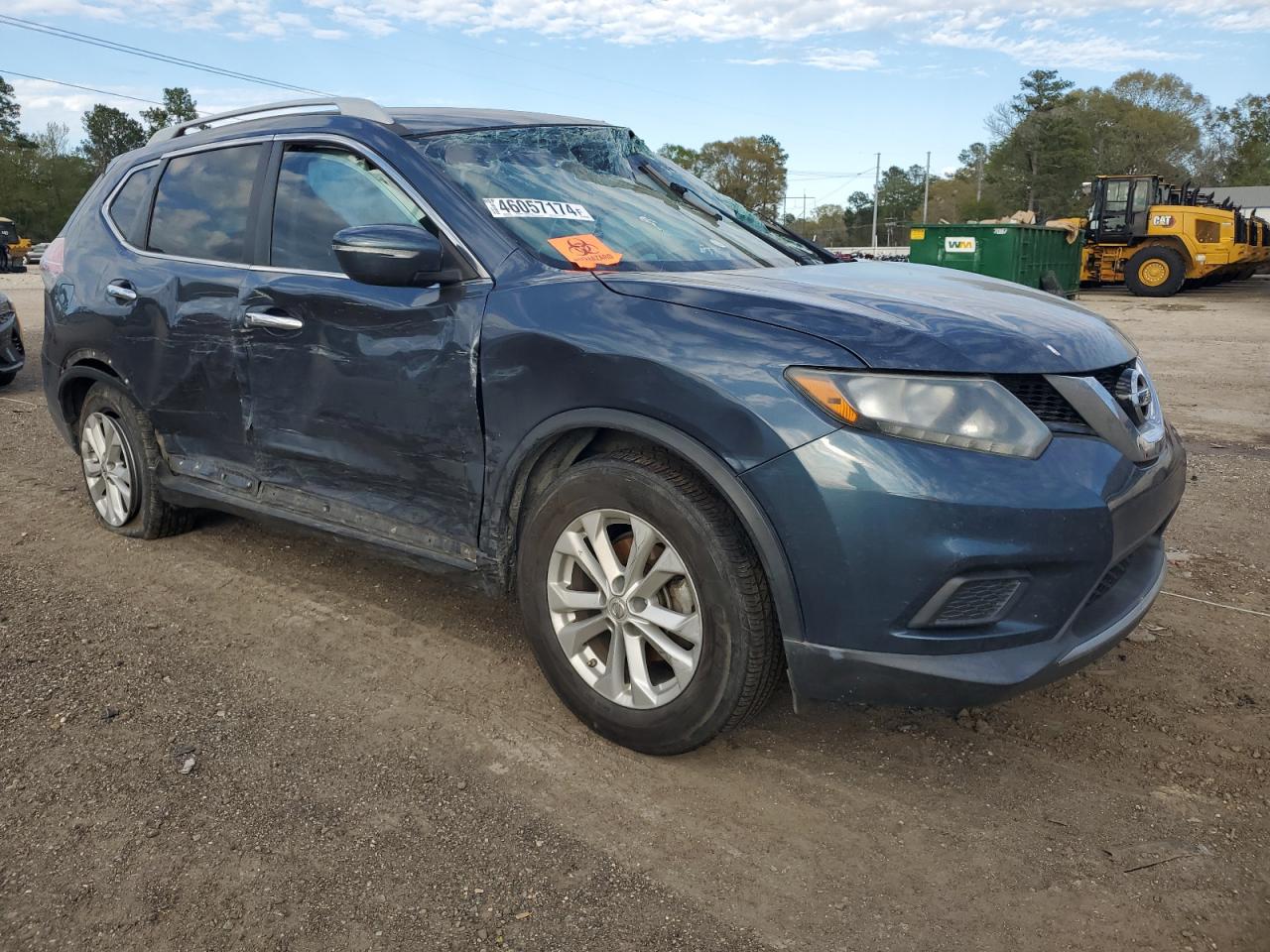 5N1AT2MT8EC841125 2014 Nissan Rogue S