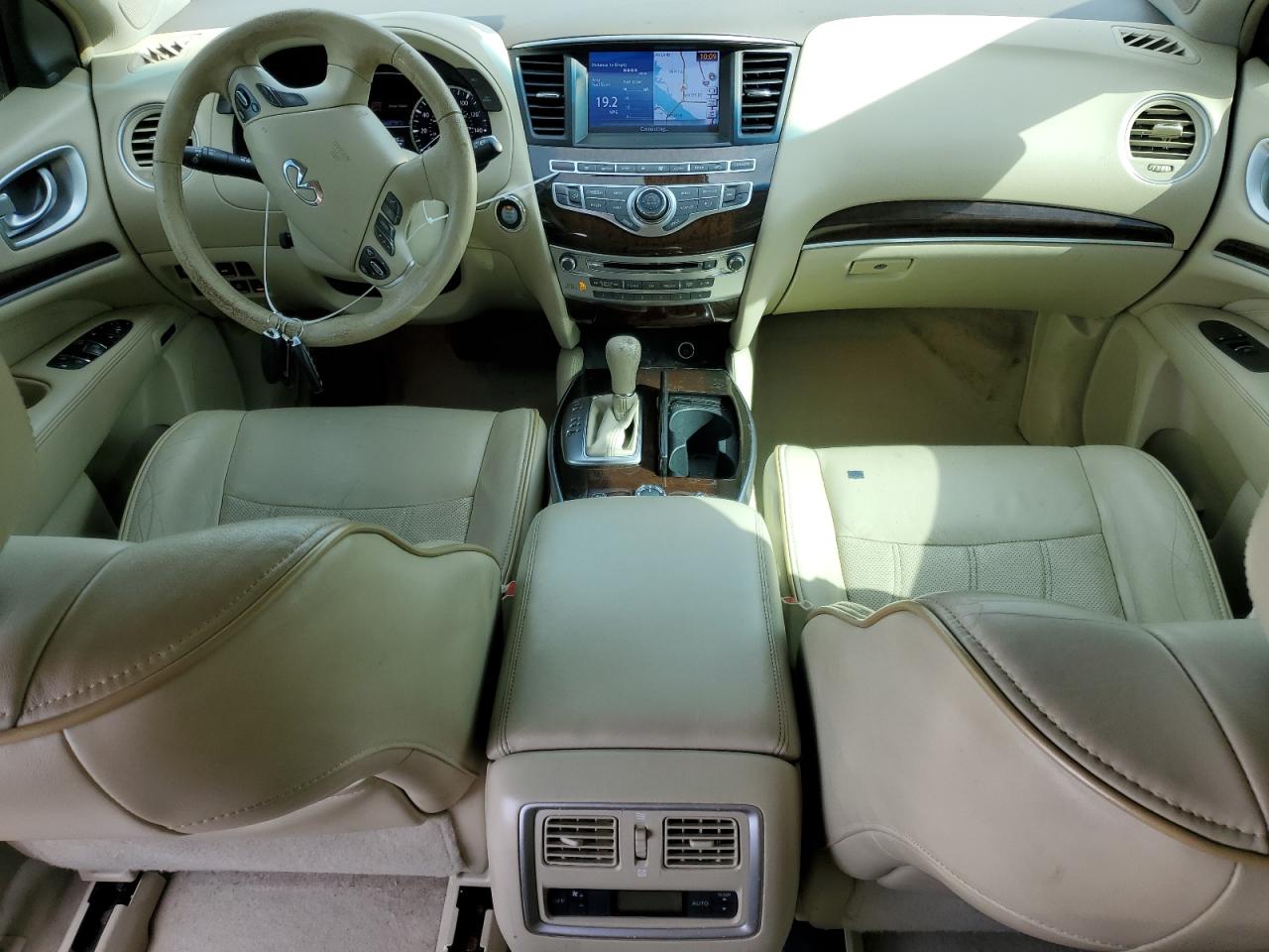 5N1AL0MN9EC510107 2014 Infiniti Qx60