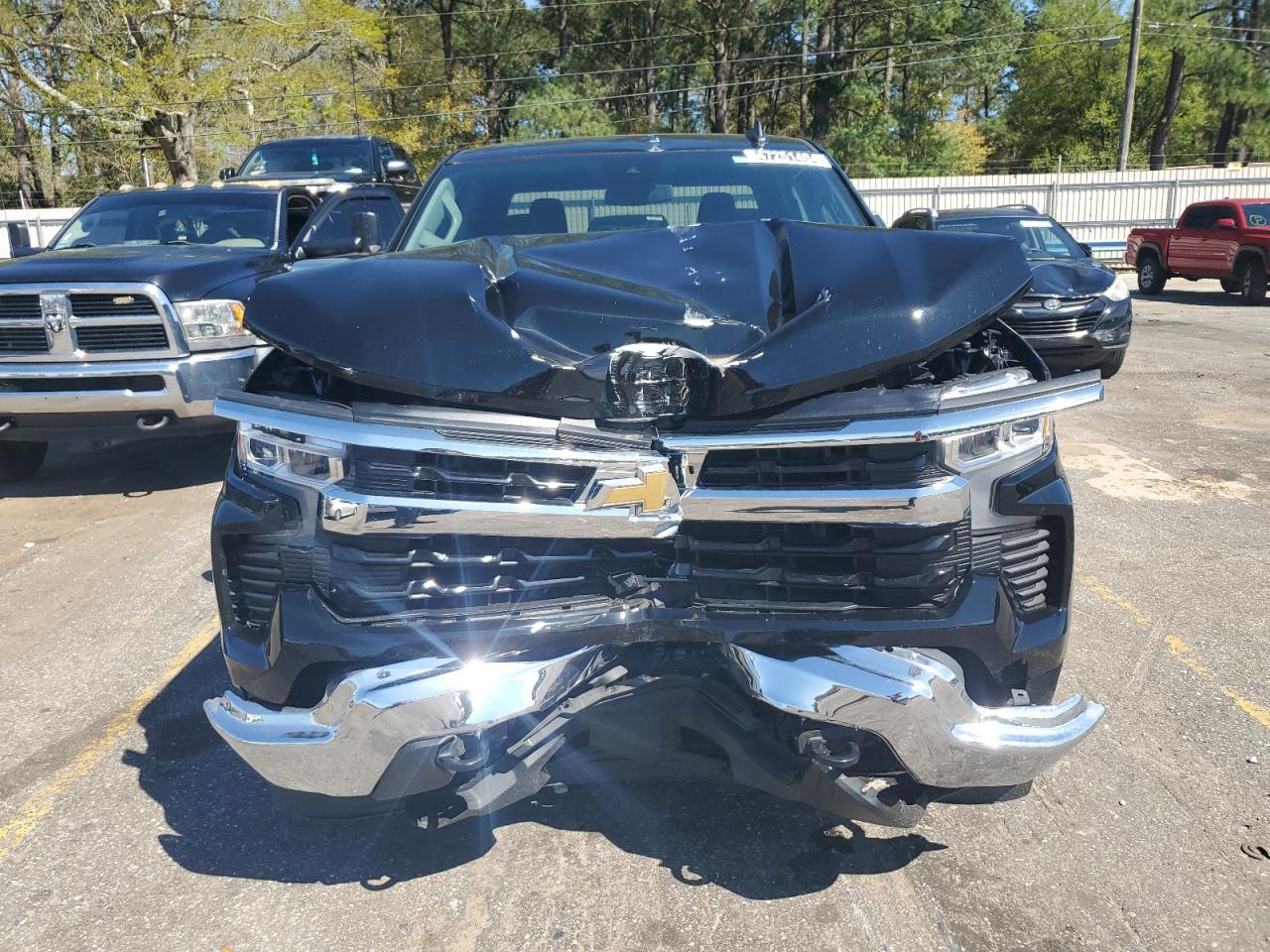 Lot #2417049977 2023 CHEVROLET SILVERADO