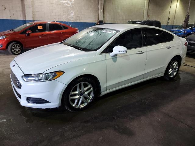 Lot #2435919264 2016 FORD FUSION SE salvage car