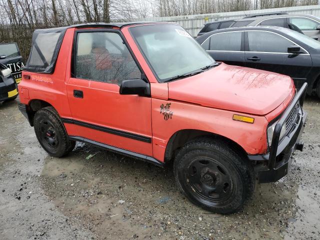 1992 Geo Tracker VIN: 2CNBJ18U1N6907966 Lot: 48359194