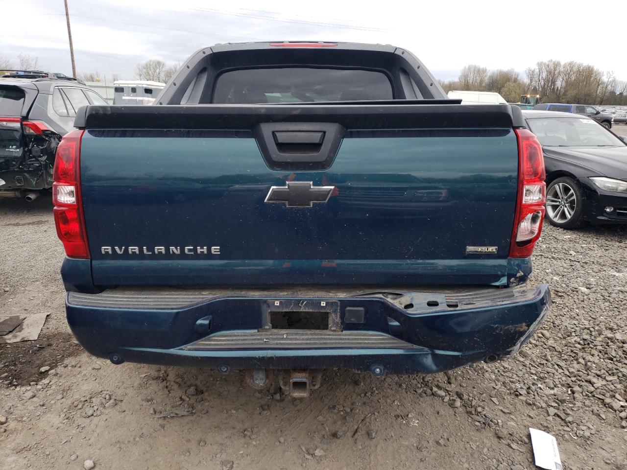 3GNFK12347G277541 2007 Chevrolet Avalanche K1500