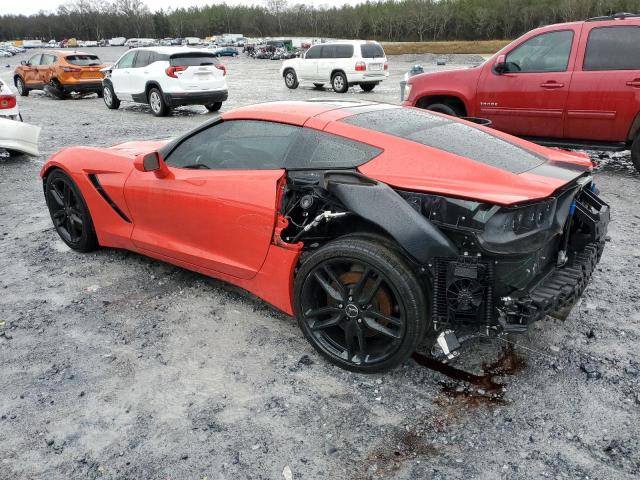 2016 Chevrolet Corvette Stingray Z51 2Lt VIN: 1G1YK2D76G5100156 Lot: 45139714