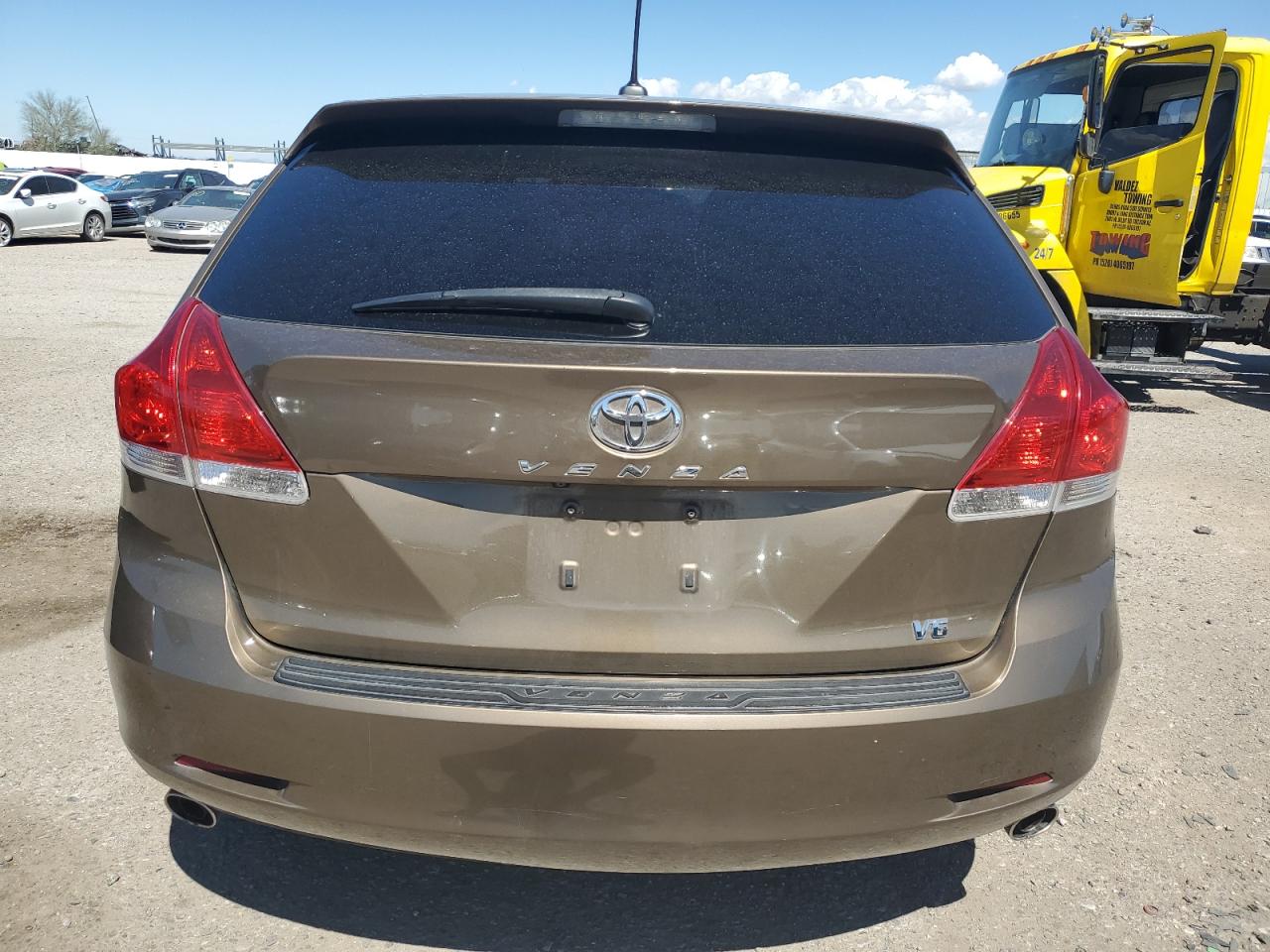 4T3ZK11A29U018135 2009 Toyota Venza