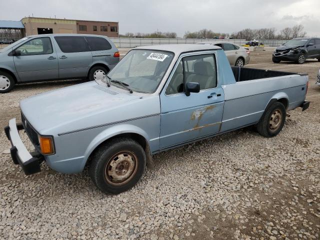 1983 VOLKSWAGEN RABBIT TRUCK for Sale | KS - KANSAS CITY | Thu. Mar 28 ...