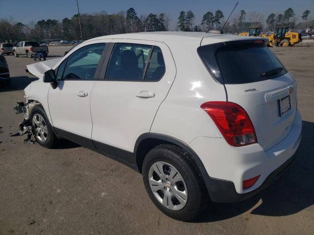 2018 CHEVROLET TRAX LS - 3GNCJKSB5JL213185
