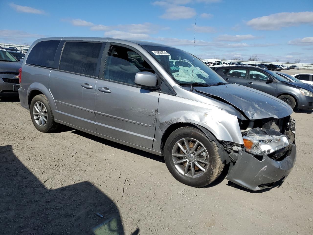 2C4RDGBG4GR102738 2016 Dodge Grand Caravan Se