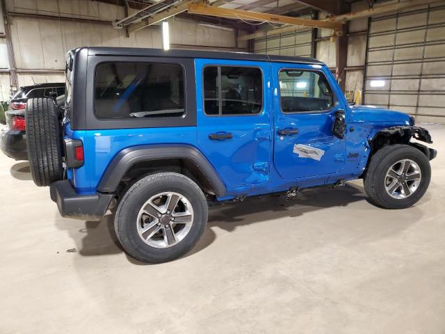 2021 Jeep Wrangler Unlimited Sport VIN: 1C4HJXDG9MW739340 Lot: 47231064